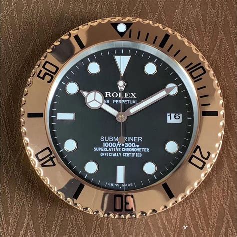 rolex wall clock price in india|Rolex outdoor clocks for sale.